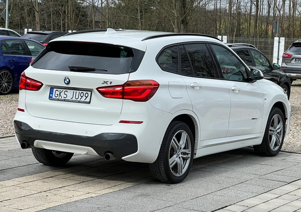 BMW X1 cena 89500 przebieg: 177000, rok produkcji 2016 z Połaniec małe 407